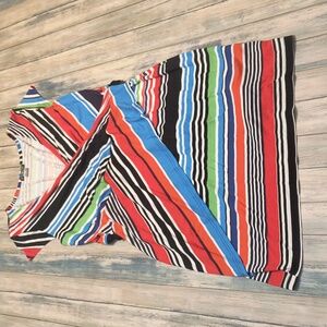 VENUS Wrap Dress multi-colored size Large